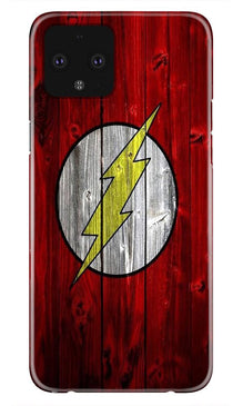 Flash Superhero Mobile Back Case for Google Pixel 4 XL  (Design - 116)