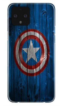 Captain America Superhero Mobile Back Case for Google Pixel 4 XL  (Design - 118)