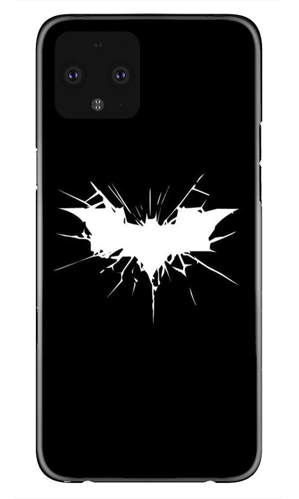 Batman Superhero Case for Google Pixel 4  (Design - 119)