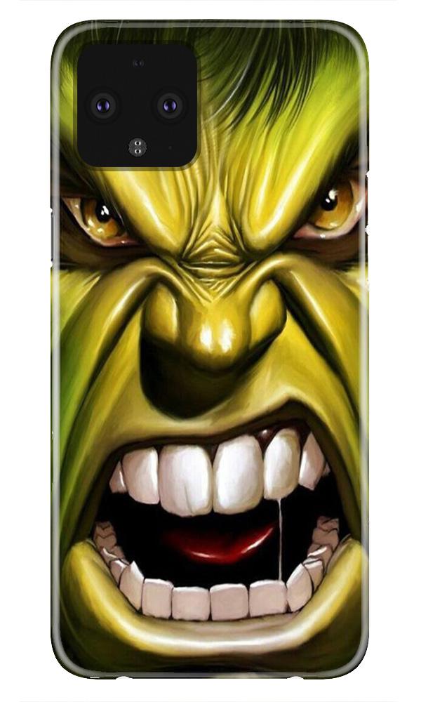 Hulk Superhero Case for Google Pixel 4  (Design - 121)