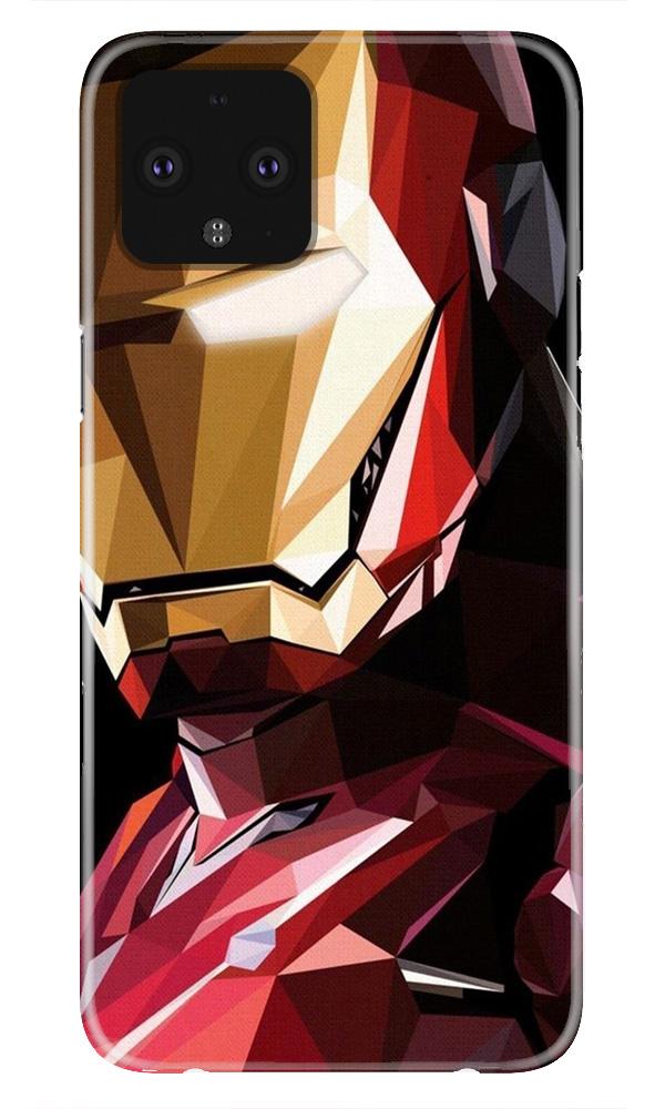 Iron Man Superhero Case for Google Pixel 4 XL  (Design - 122)