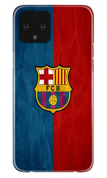 FCB Football Mobile Back Case for Google Pixel 4 XL  (Design - 123)