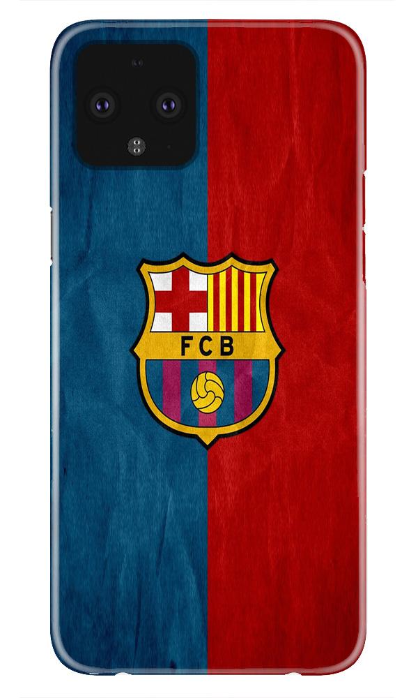 FCB Football Case for Google Pixel 4 XL  (Design - 123)