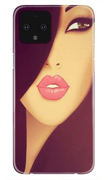 Girlish Mobile Back Case for Google Pixel 4 XL  (Design - 130)