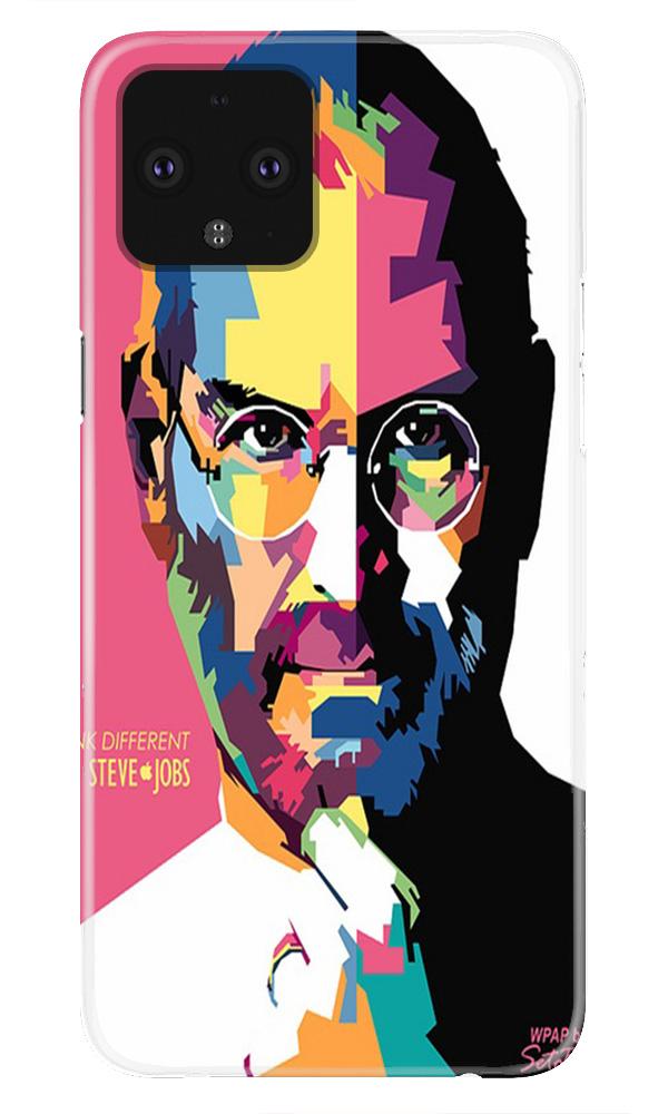 Steve Jobs Case for Google Pixel 4 XL  (Design - 132)