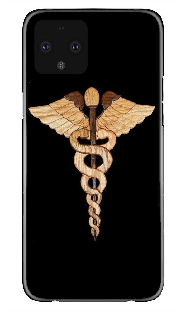 Doctor Logo Case for Google Pixel 4  (Design - 134)
