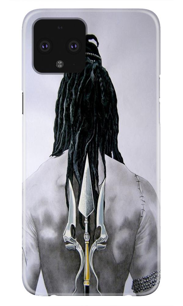 Lord Shiva Case for Google Pixel 4 XL  (Design - 135)