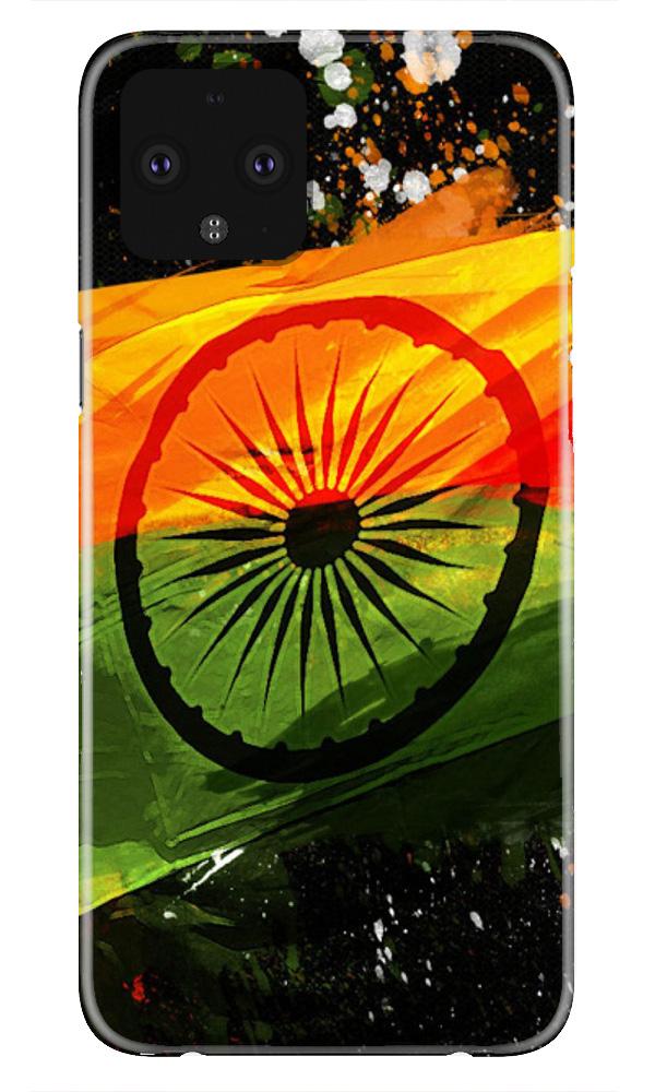Indian Flag Case for Google Pixel 4(Design - 137)
