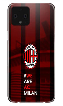 AC Milan Mobile Back Case for Google Pixel 4 XL  (Design - 155)