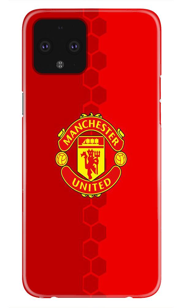 Manchester United Case for Google Pixel 4(Design - 157)