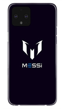 Messi Mobile Back Case for Google Pixel 4 XL  (Design - 158)