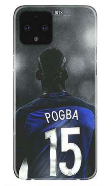 Pogba Mobile Back Case for Google Pixel 4 XL  (Design - 159)