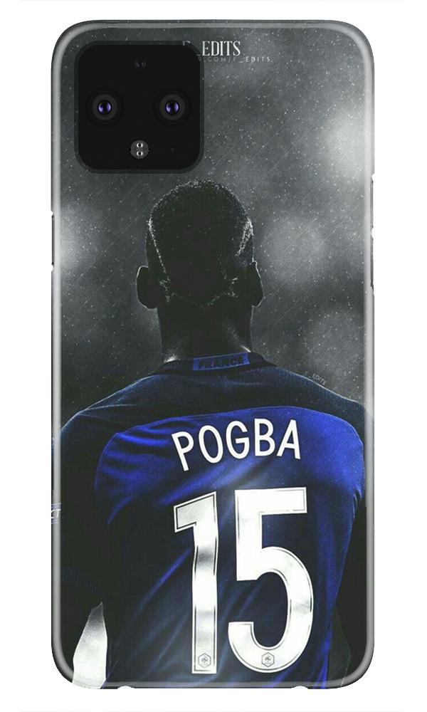 Pogba Case for Google Pixel 4 XL  (Design - 159)