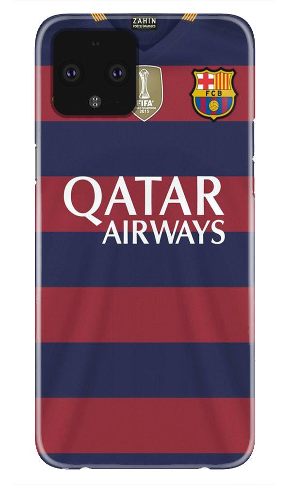 Qatar Airways Case for Google Pixel 4  (Design - 160)
