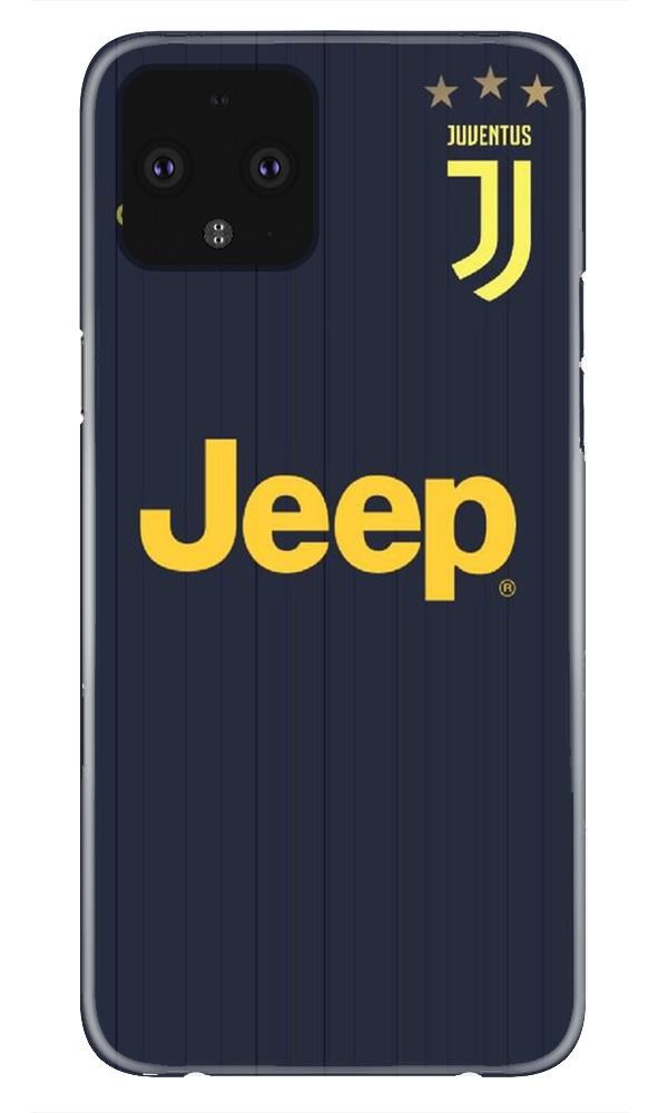 Jeep Juventus Case for Google Pixel 4  (Design - 161)