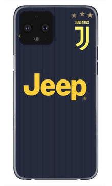 Jeep Juventus Mobile Back Case for Google Pixel 4 XL  (Design - 161)