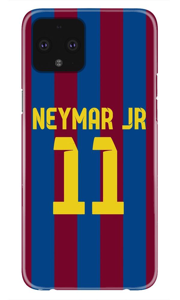 Neymar Jr Case for Google Pixel 4(Design - 162)
