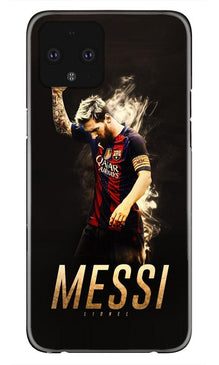 Messi Mobile Back Case for Google Pixel 4 XL  (Design - 163)
