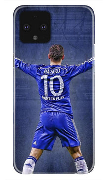 Hazard Mobile Back Case for Google Pixel 4 XL  (Design - 164)
