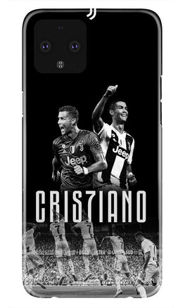 Cristiano Case for Google Pixel 4(Design - 165)