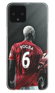 Pogba Mobile Back Case for Google Pixel 4 XL  (Design - 167)