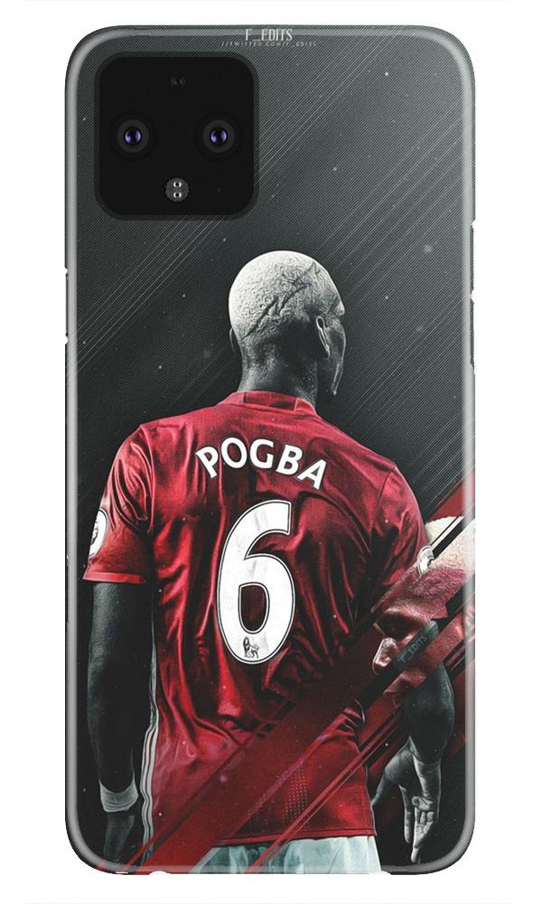 Pogba Case for Google Pixel 4  (Design - 167)