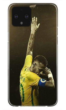 Neymar Jr Mobile Back Case for Google Pixel 4 XL  (Design - 168)