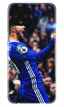 Hazard Mobile Back Case for Google Pixel 4 XL  (Design - 169)