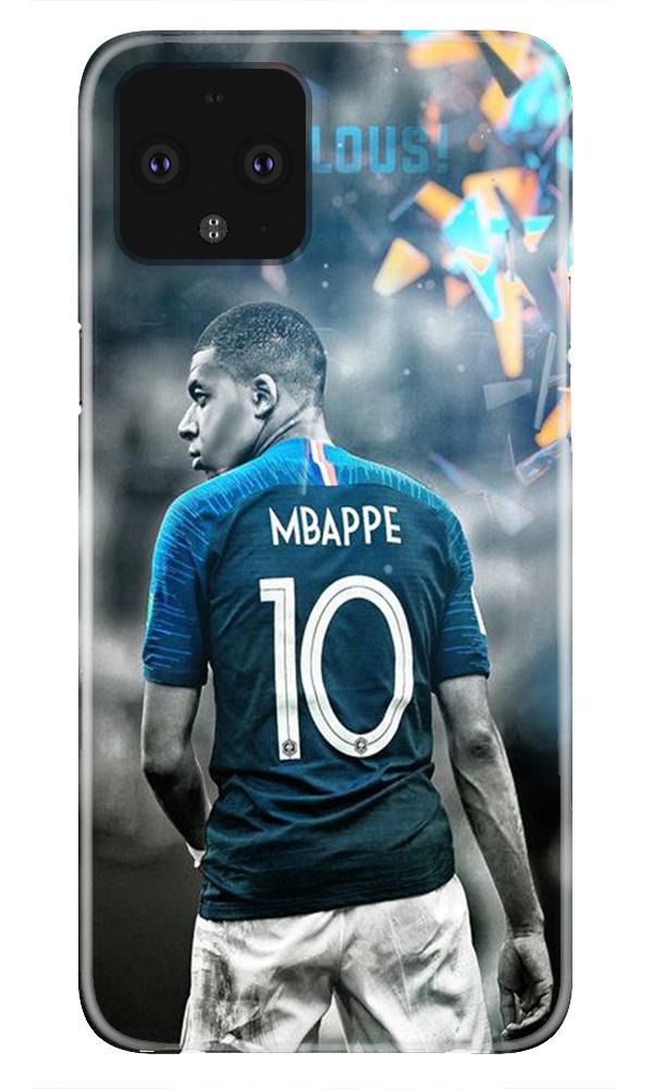 Mbappe Case for Google Pixel 4  (Design - 170)