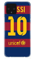 Messi Case for Google Pixel 4 XL  (Design - 172)