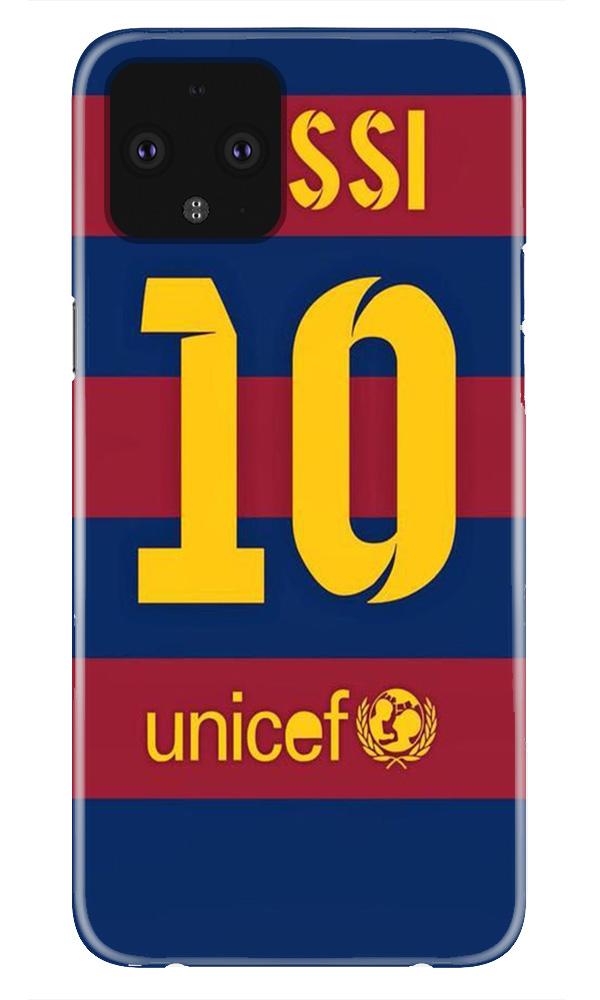 Messi Case for Google Pixel 4  (Design - 172)
