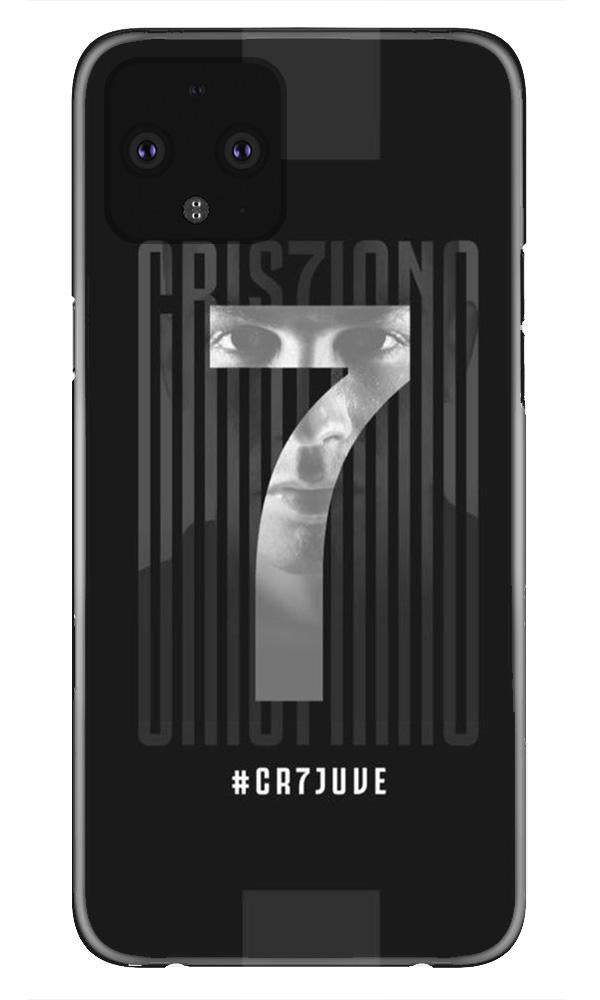 Cristiano Case for Google Pixel 4 XL  (Design - 175)