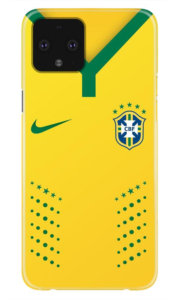 Brazil Case for Google Pixel 4 XL  (Design - 176)