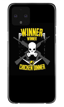 Winner Winner Chicken Dinner Mobile Back Case for Google Pixel 4 XL  (Design - 178)