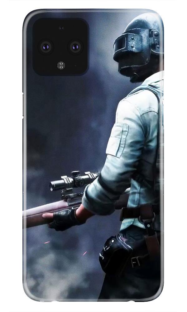 Pubg Case for Google Pixel 4  (Design - 179)