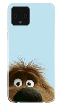 Cartoon Mobile Back Case for Google Pixel 4 XL (Design - 184)
