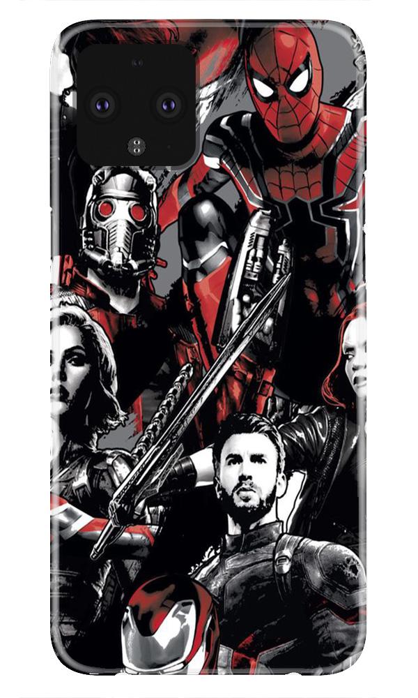 Avengers Case for Google Pixel 4 XL (Design - 190)