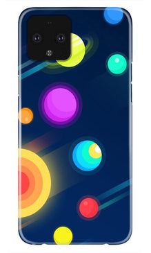 Solar Planet Case for Google Pixel 4 (Design - 197)