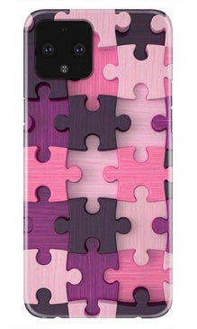 Puzzle Mobile Back Case for Google Pixel 4 XL (Design - 199)