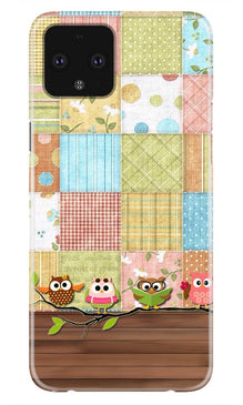 Owls Mobile Back Case for Google Pixel 4 XL (Design - 202)