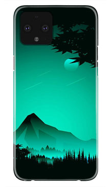 Moon Mountain Mobile Back Case for Google Pixel 4 XL (Design - 204)