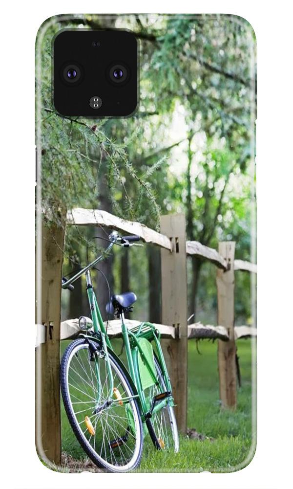 Bicycle Case for Google Pixel 4 XL (Design No. 208)