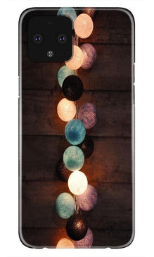 Party Lights Case for Google Pixel 4 (Design No. 209)