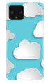 Clouds Case for Google Pixel 4 (Design No. 210)
