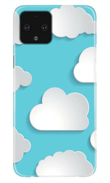 Clouds Mobile Back Case for Google Pixel 4 XL (Design - 210)