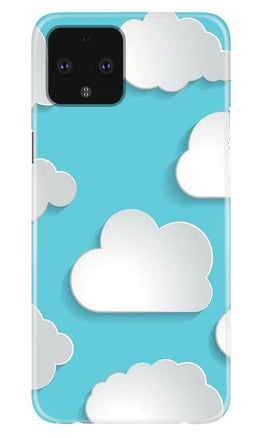 Clouds Case for Google Pixel 4 XL (Design No. 210)