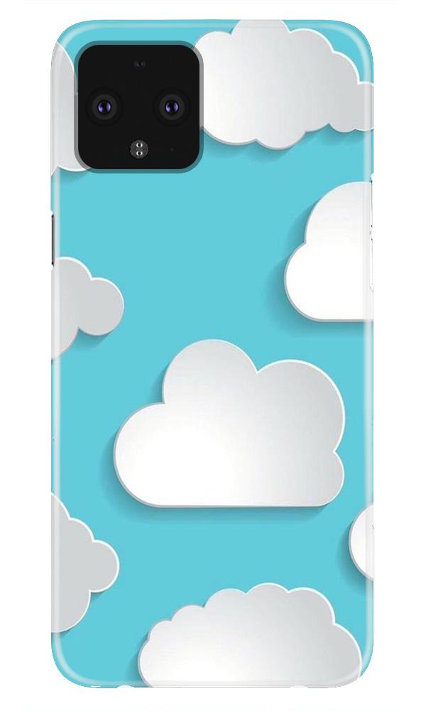 Clouds Case for Google Pixel 4 XL (Design No. 210)