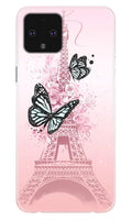 Eiffel Tower Case for Google Pixel 4 (Design No. 211)