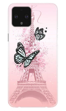 Eiffel Tower Mobile Back Case for Google Pixel 4 XL (Design - 211)