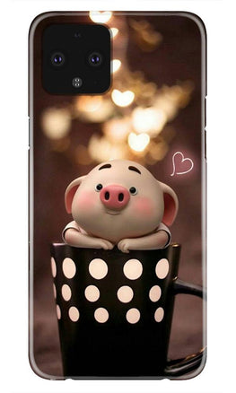 Cute Bunny Case for Google Pixel 4 XL (Design No. 213)